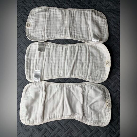 Baby Burp Cloths Set - Picture 4 of 5